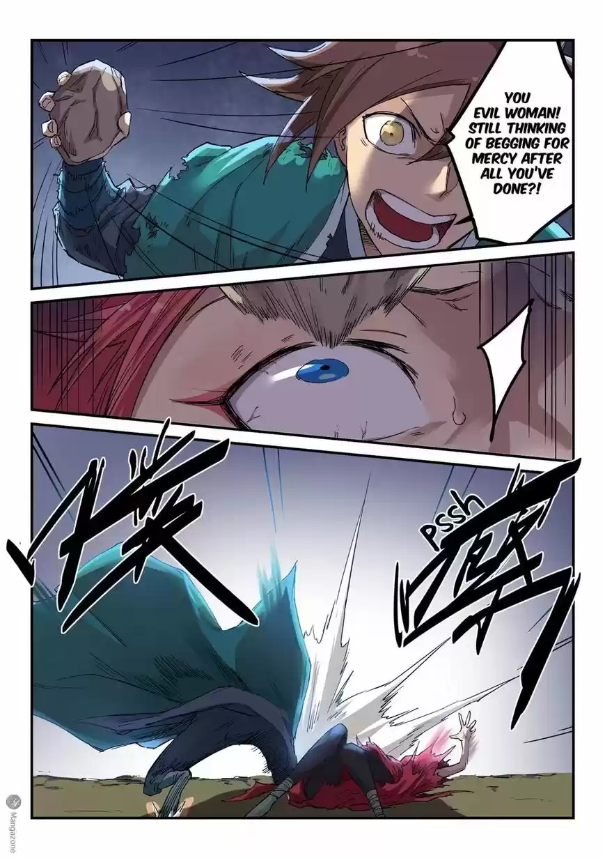 Star Martial God Technique ch.321