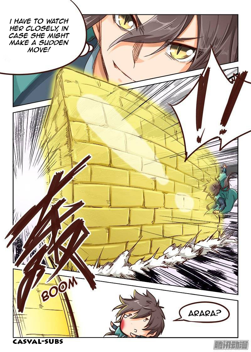 Star Martial God Technique Ch.34