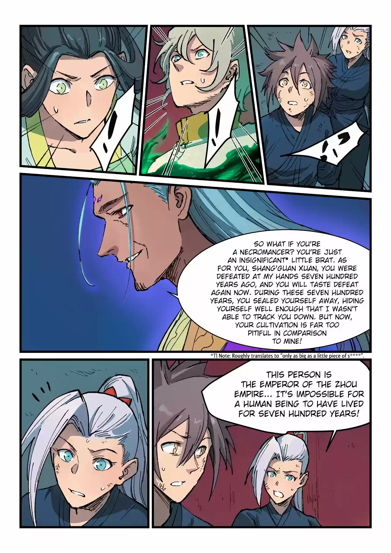 Star Martial God Technique ch.368