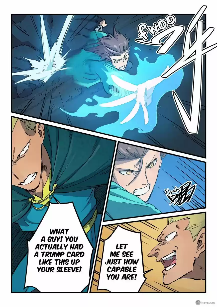 Star Martial God Technique ch.392