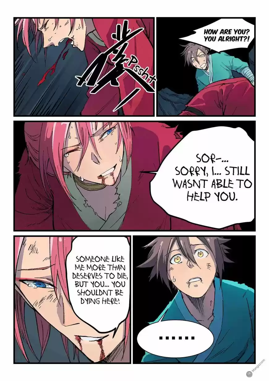 Star Martial God Technique ch.392