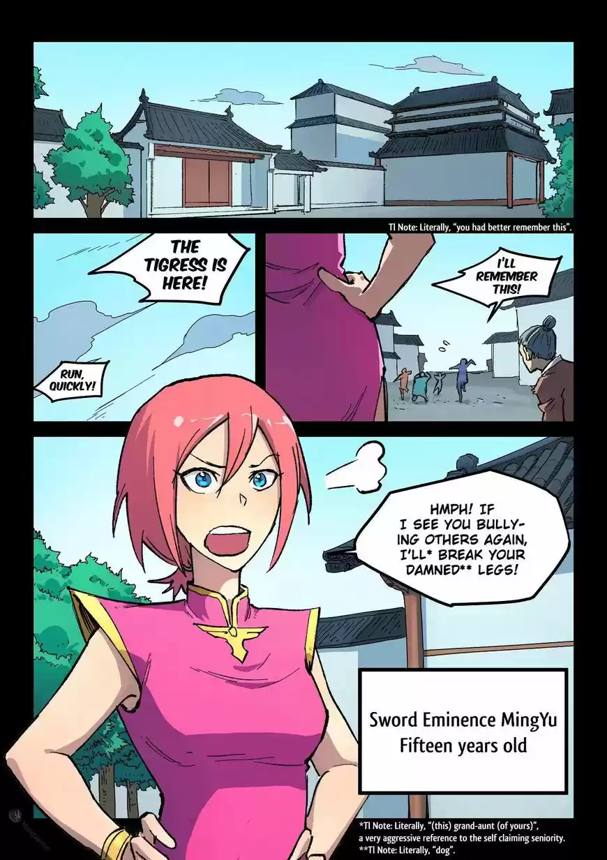 Star Martial God Technique ch.392