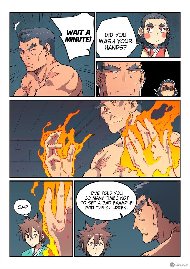 Star Martial God Technique Ch.479