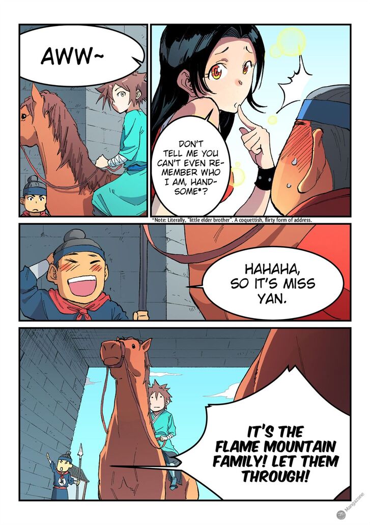 Star Martial God Technique Ch.483