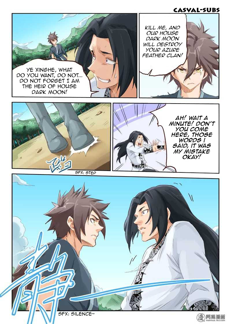 Star Martial God Technique Ch.49