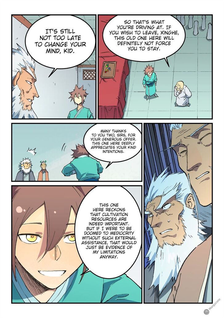 Star Martial God Technique Ch.492