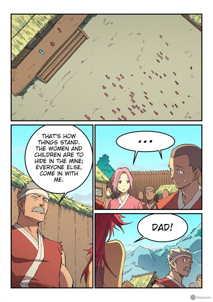 Star Martial God Technique Ch.499