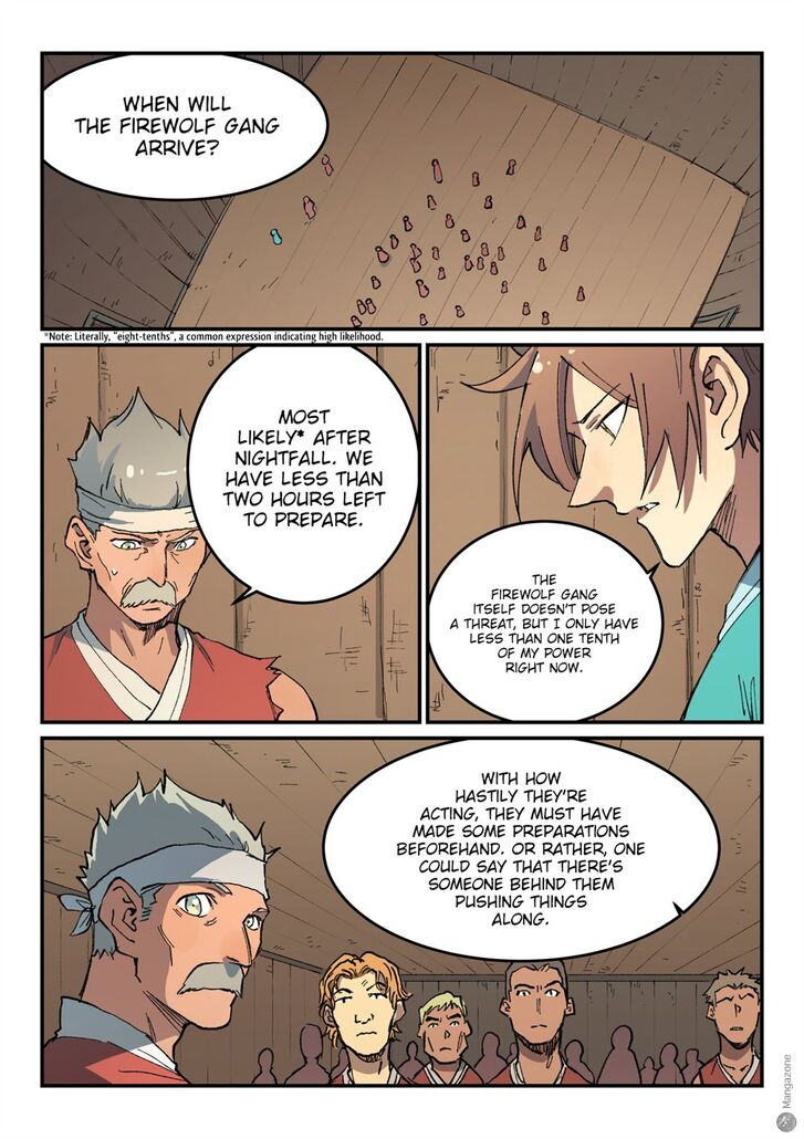 Star Martial God Technique Ch.499