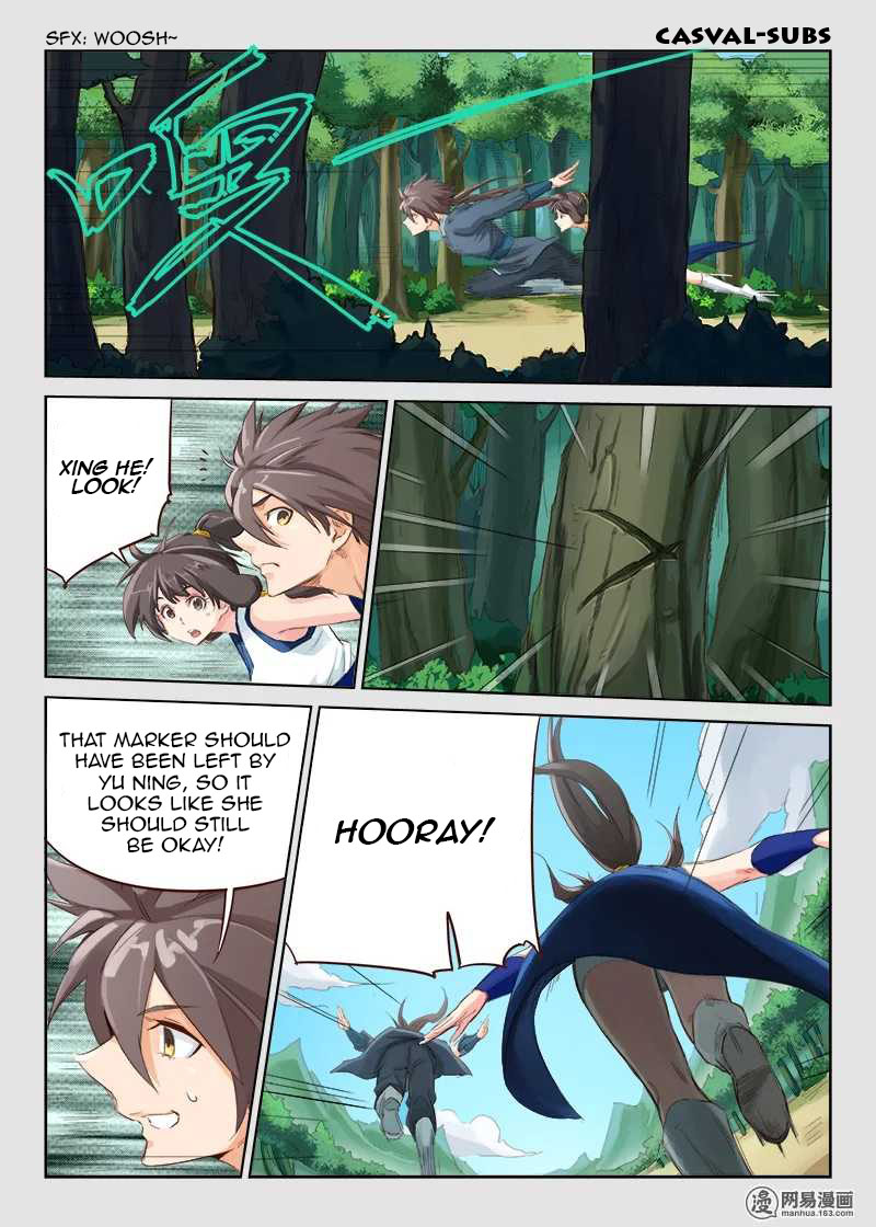 Star Martial God Technique Ch.50