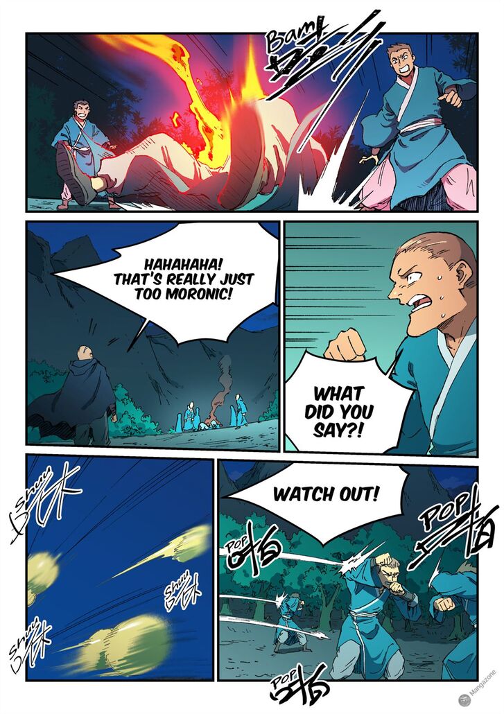 Star Martial God Technique Ch.506