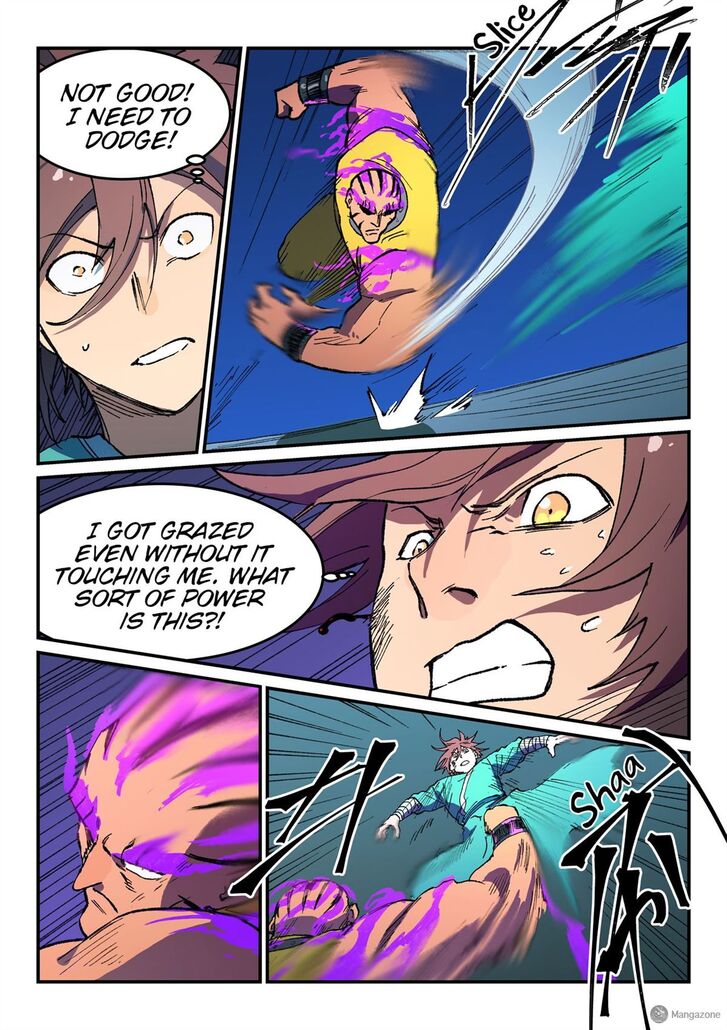 Star Martial God Technique Ch.508