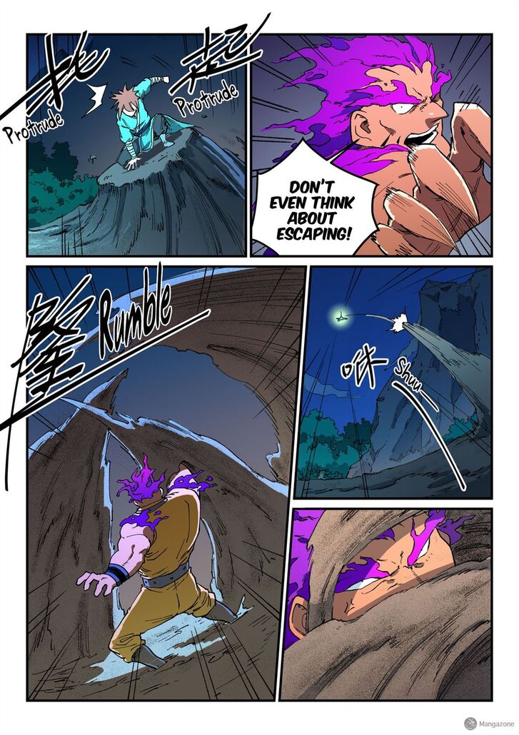 Star Martial God Technique Ch.510