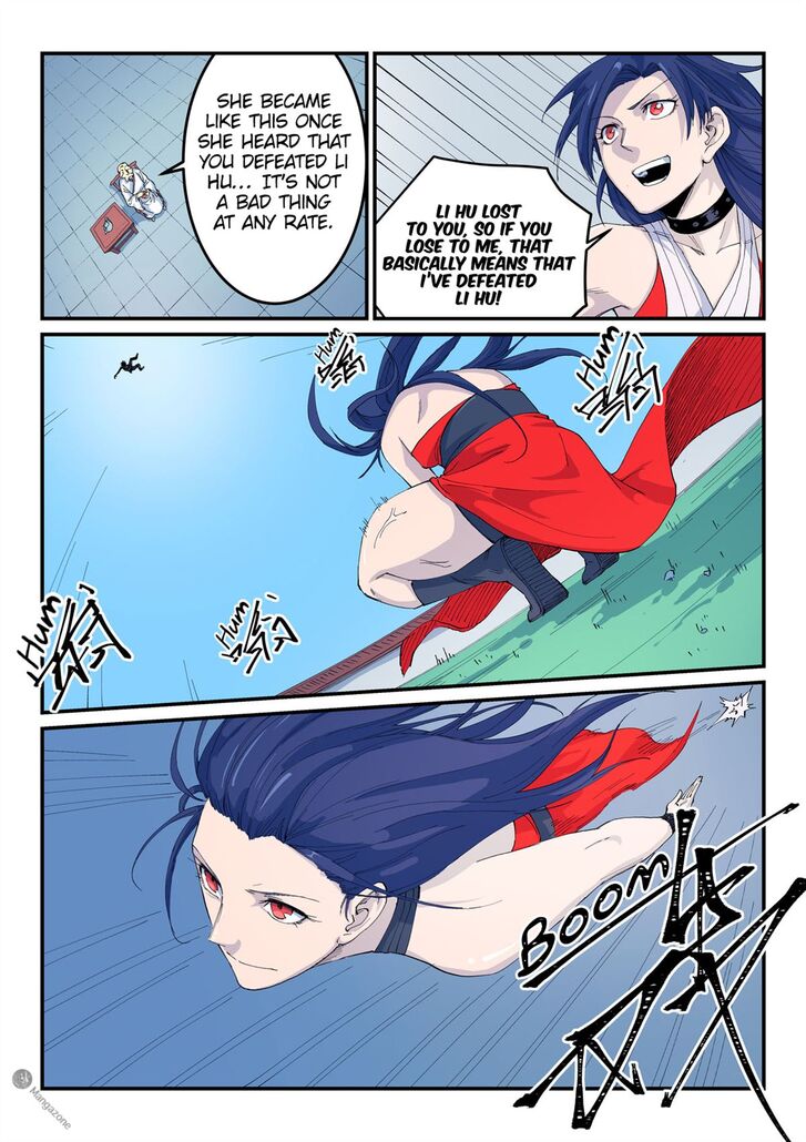 Star Martial God Technique Ch.524