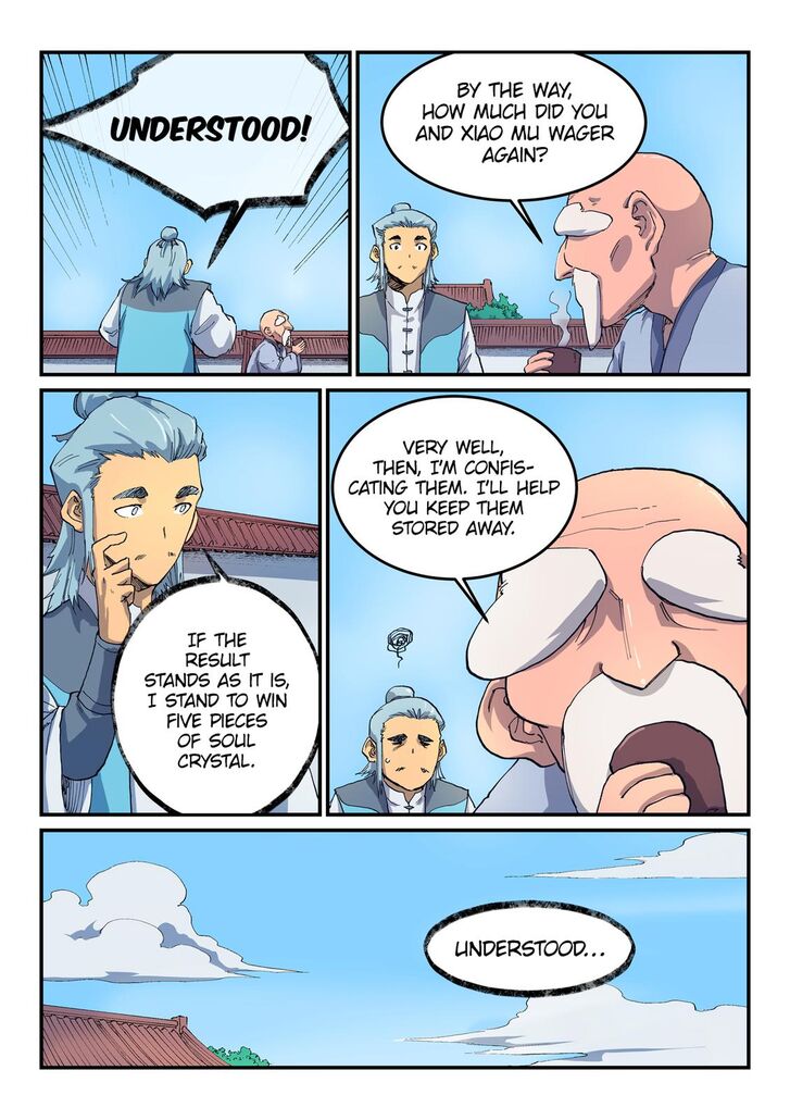 Star Martial God Technique Ch.531