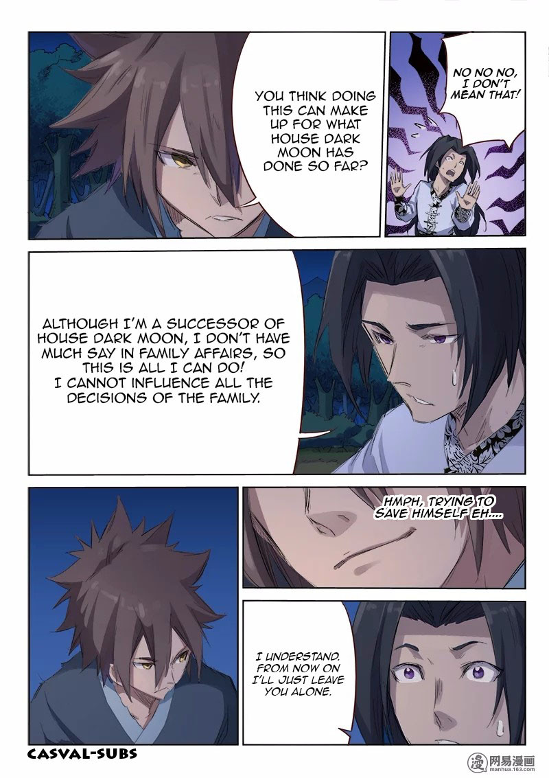 Star Martial God Technique Ch.54