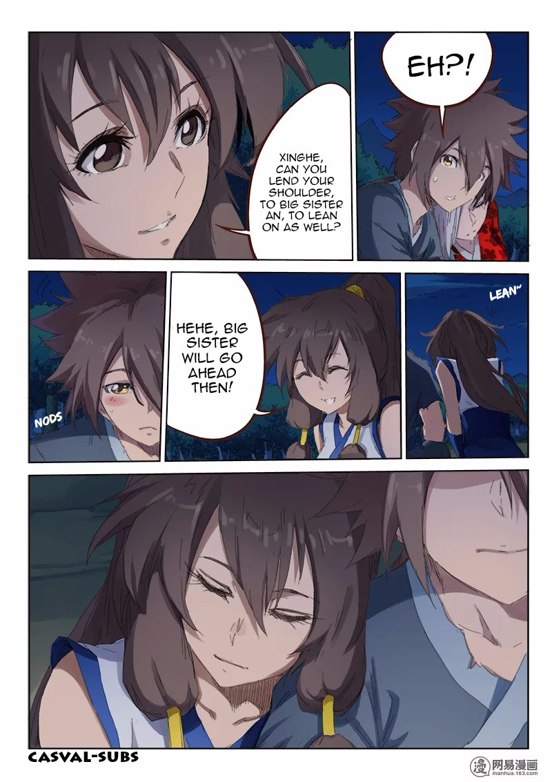 Star Martial God Technique Ch.54