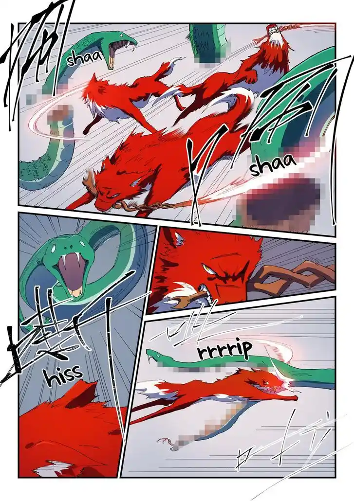 Star Martial God Technique Ch.553