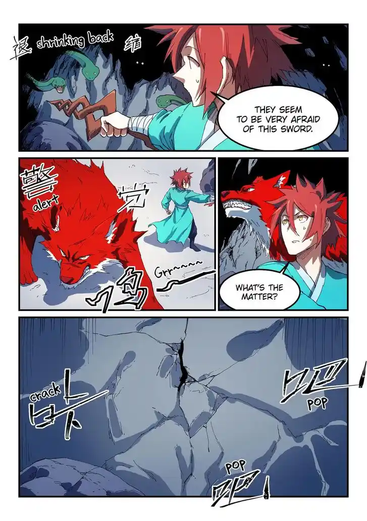 Star Martial God Technique Ch.553