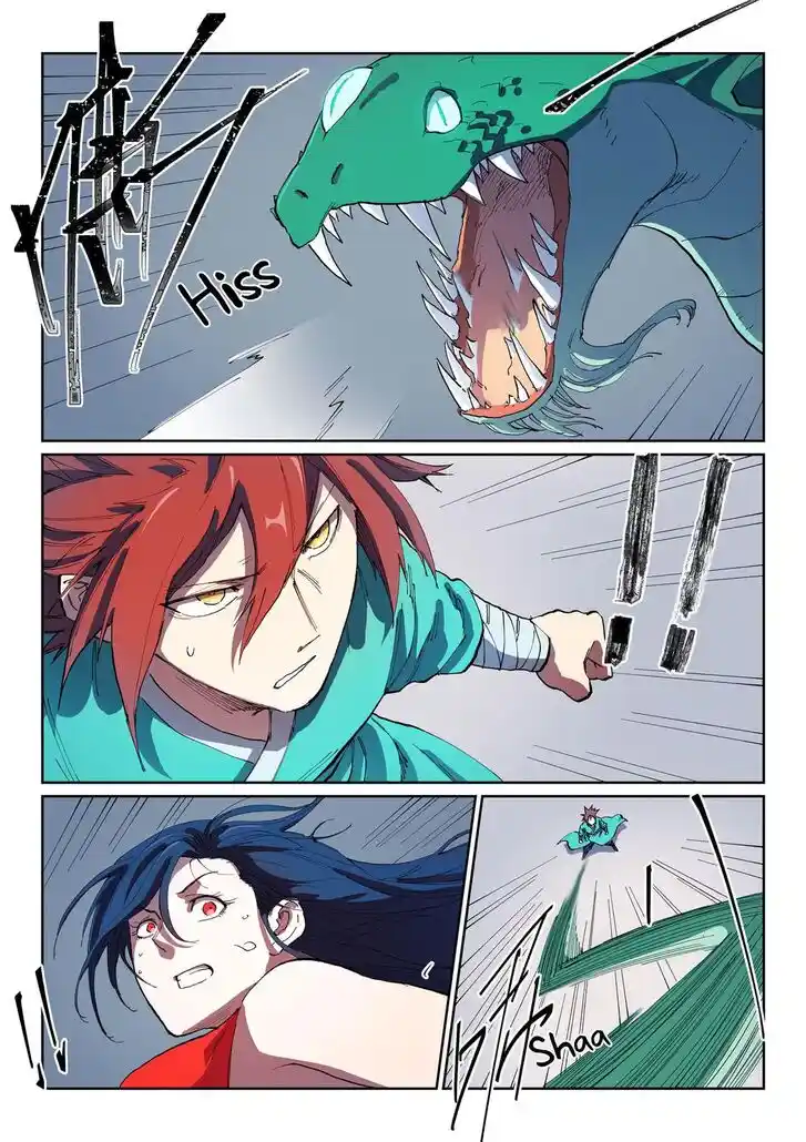 Star Martial God Technique Ch.555