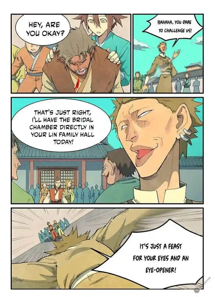 Star Martial God Technique Ch.696