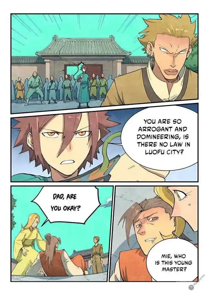 Star Martial God Technique Ch.696