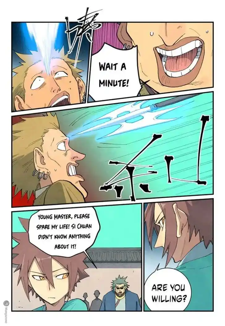 Star Martial God Technique Ch.698