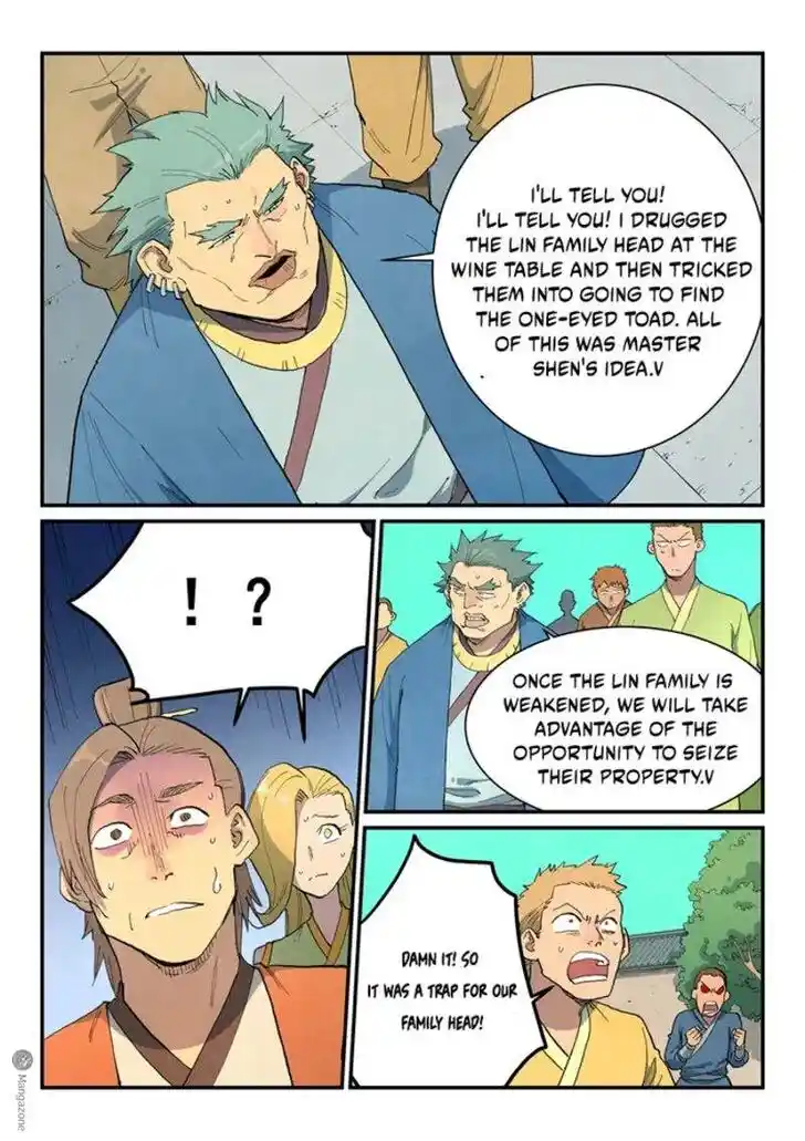 Star Martial God Technique Ch.698