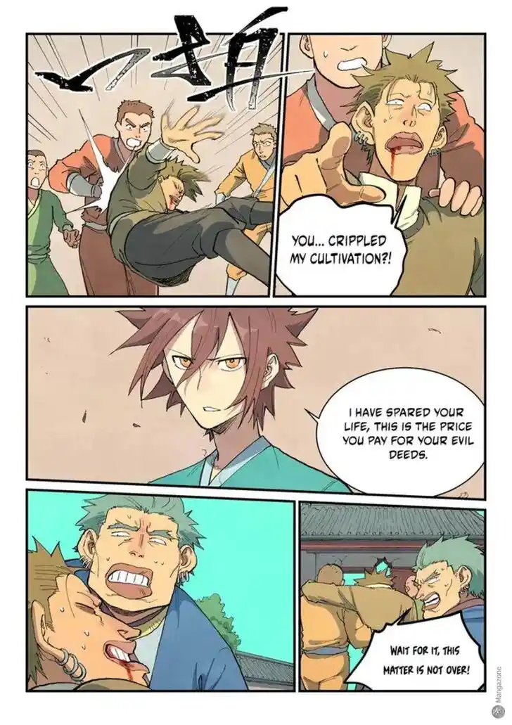 Star Martial God Technique Ch.698