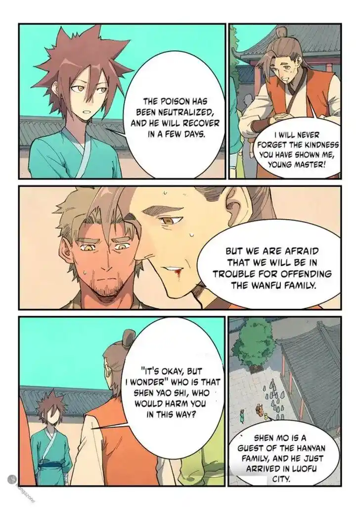 Star Martial God Technique Ch.698