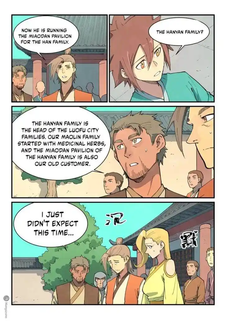 Star Martial God Technique Ch.698