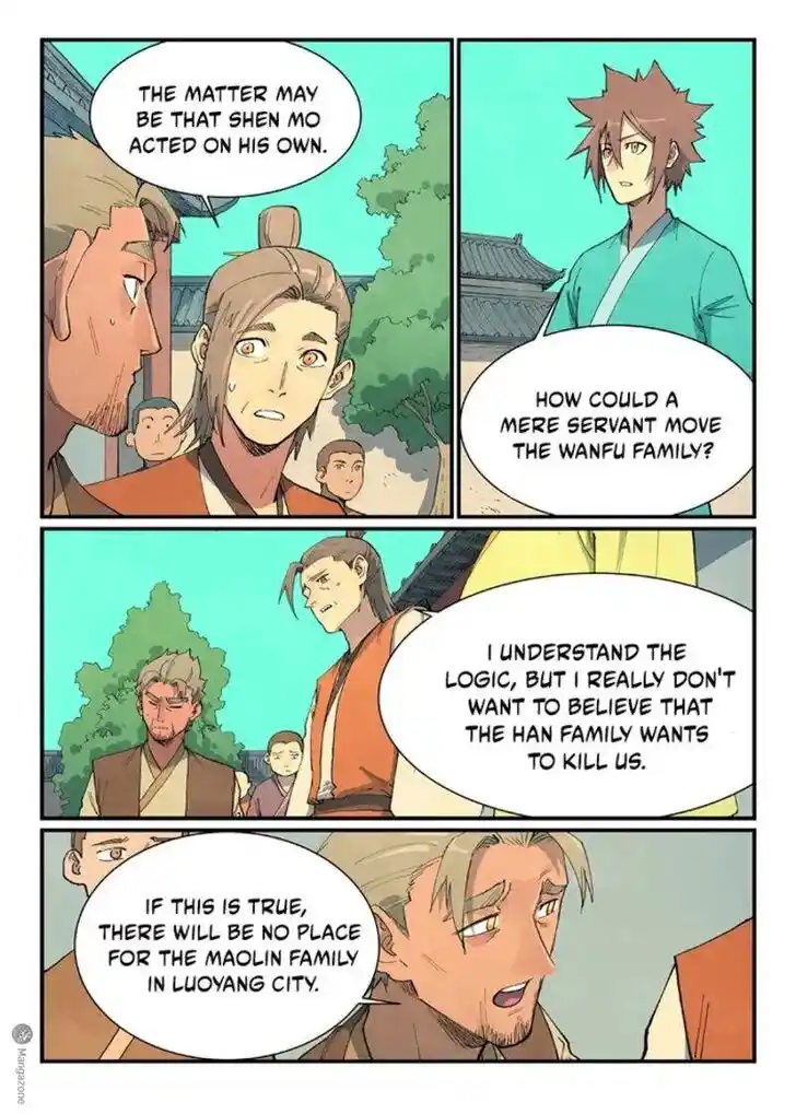 Star Martial God Technique Ch.699