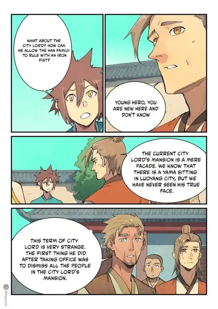 Star Martial God Technique Ch.699