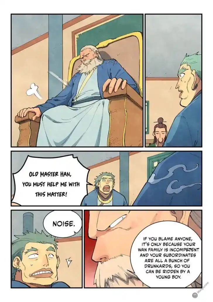 Star Martial God Technique Ch.699