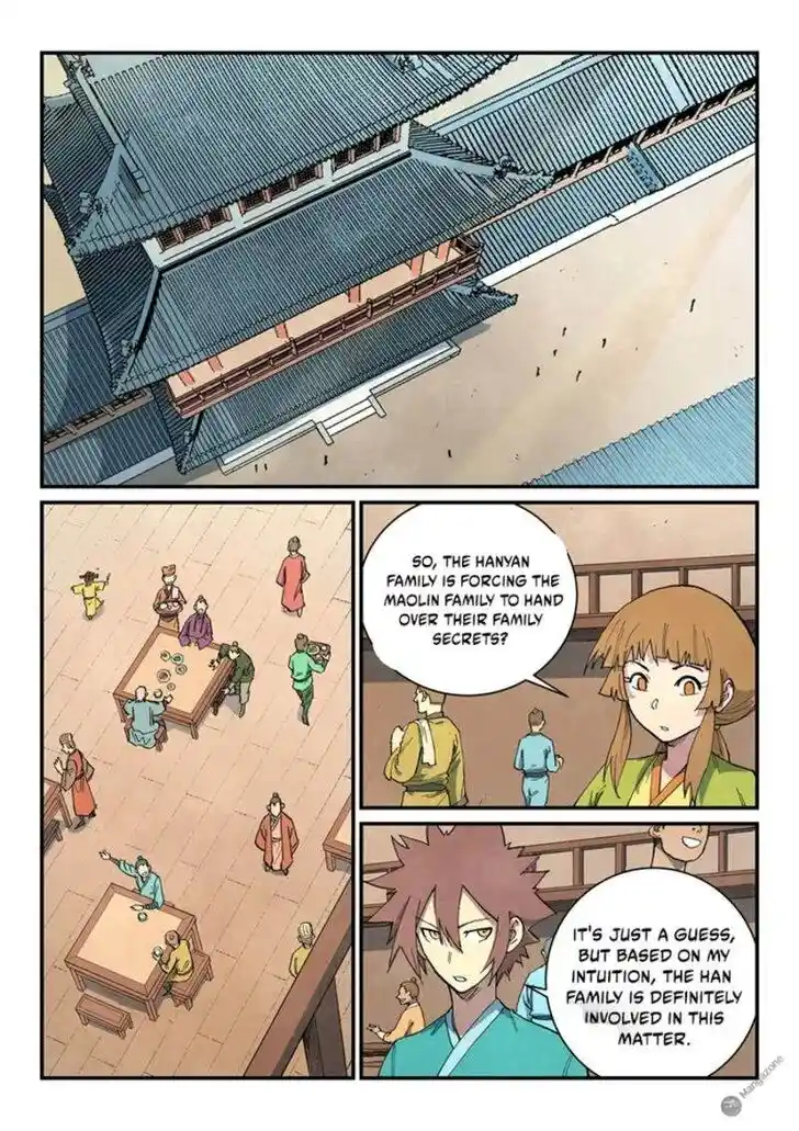 Star Martial God Technique Ch.699