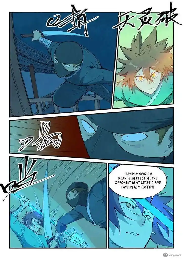 Star Martial God Technique Ch.701