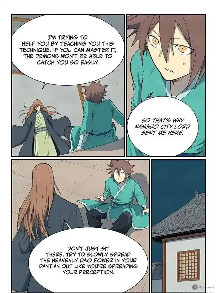 Star Martial God Technique Ch.709