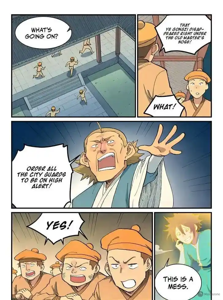 Star Martial God Technique Ch.709