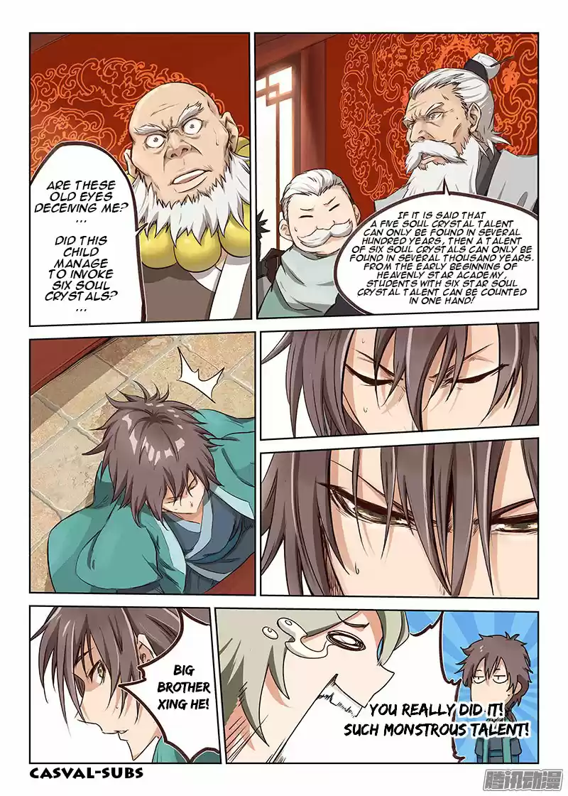 Star Martial God Technique Ch.7.1