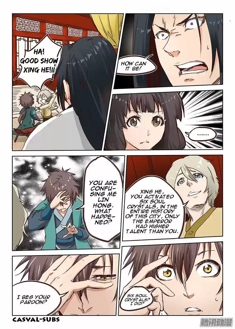 Star Martial God Technique Ch.7.1