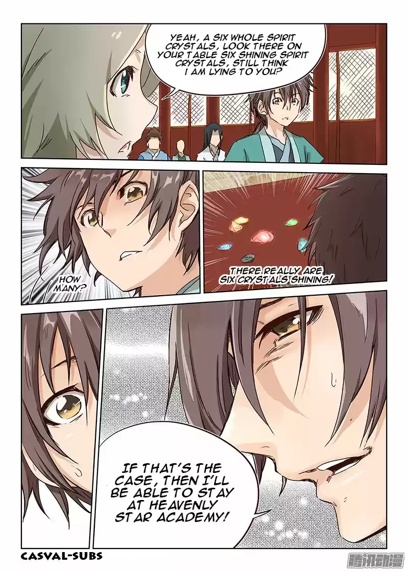 Star Martial God Technique Ch.7.1