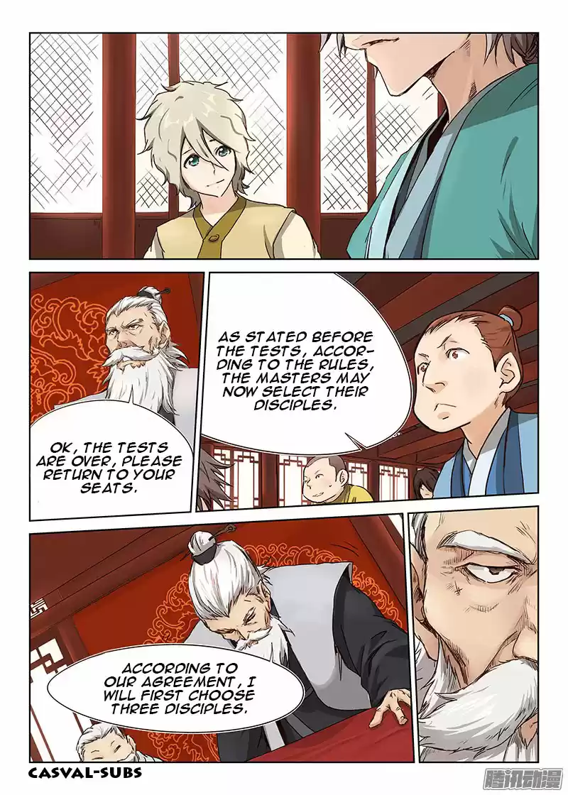 Star Martial God Technique Ch.7.1