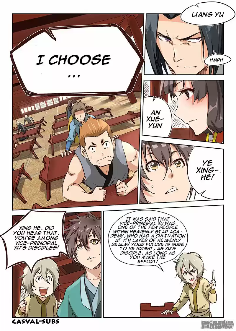 Star Martial God Technique Ch.7.1