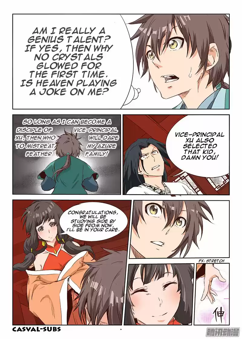 Star Martial God Technique Ch.7.1