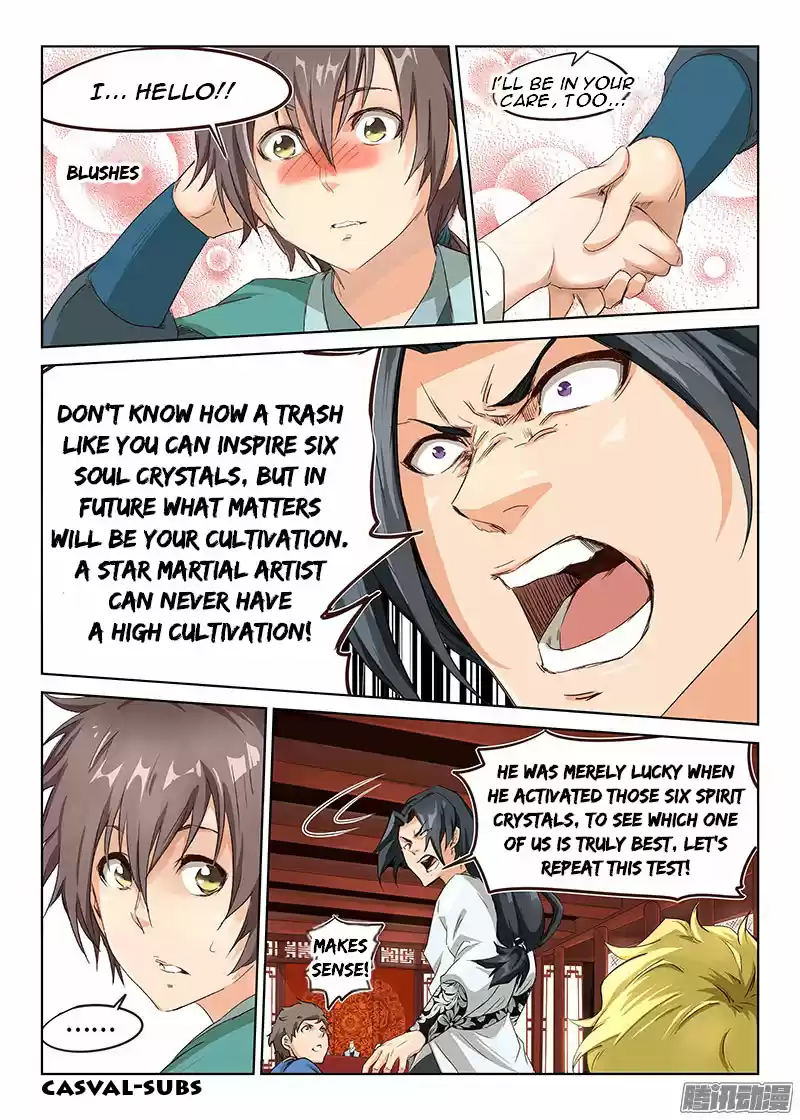 Star Martial God Technique Ch.7.1