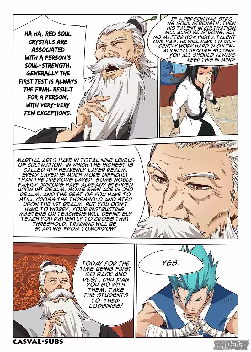 Star Martial God Technique Ch.7.1