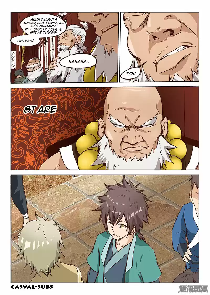 Star Martial God Technique Ch.7.1