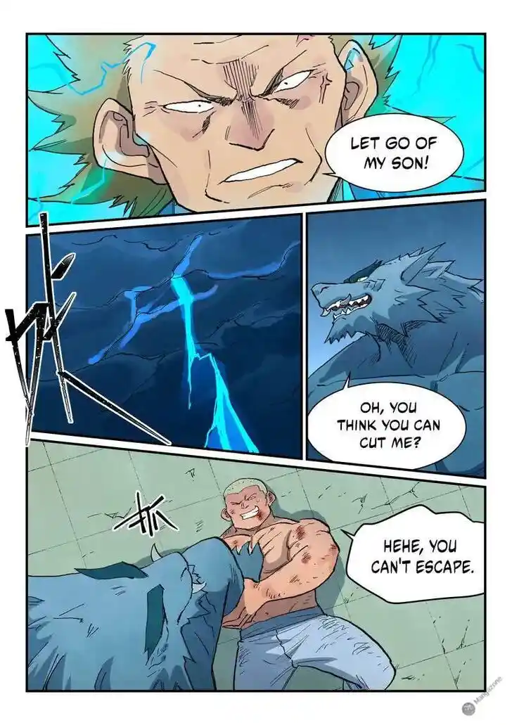 Star Martial God Technique Ch.712