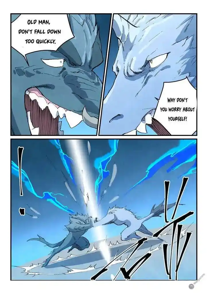 Star Martial God Technique Ch.712