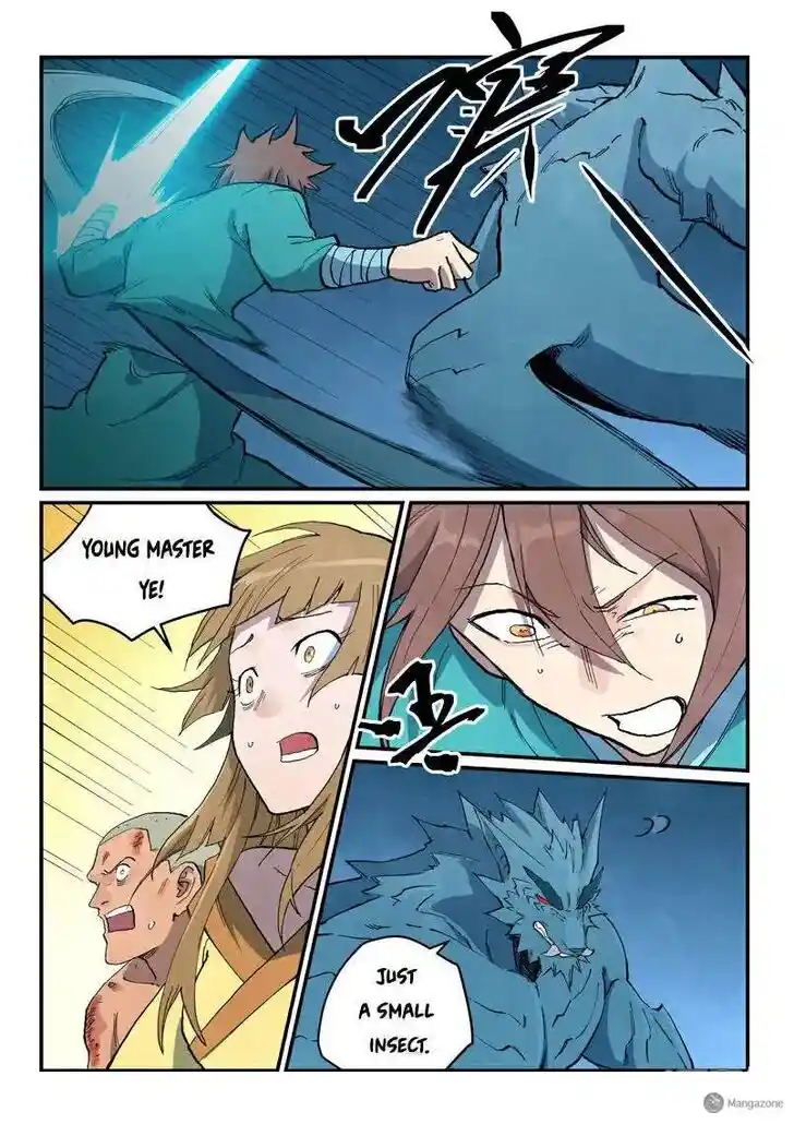 Star Martial God Technique Ch.714