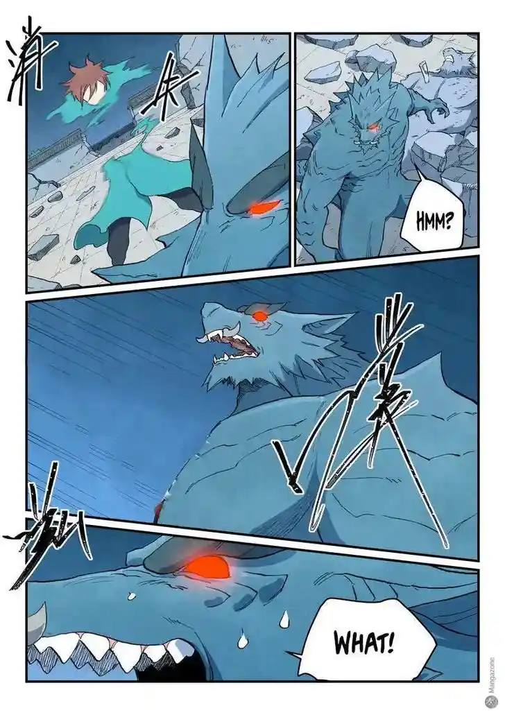 Star Martial God Technique Ch.714